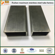 Large diameter stainless steel pipe 316 rectangle tube