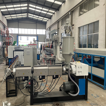 PVC fiber strengthen soft hose production line