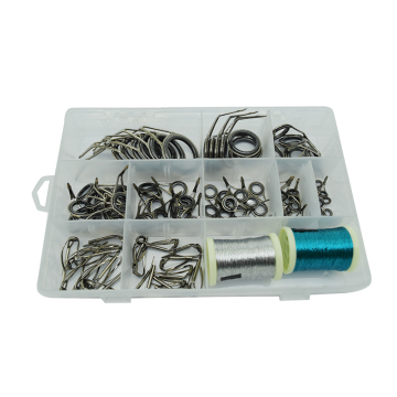 Fishing Rod Guide Set - 100pcs/Box Fishing Tackle Accessory