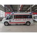 Ford Ward-type middle -roof emergency ambulance vehicle