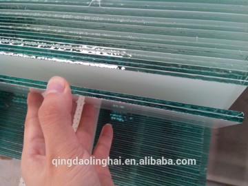 Clear louver glass/ Laminated Louver Glass / glass window