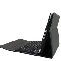 Silicon bluetooth keyboard case for ipad 2