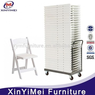 outdoor steel plastic folding chairs for rent