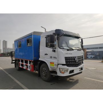 Chinese brand steam generator steam boiler truck EV with large fuel capacity