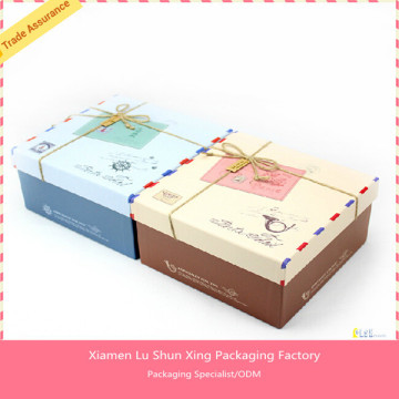 customized exquisite promotional OEM paper perfume box