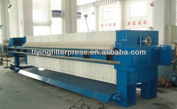 filter press for sugar refinery