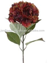 83cm Artificial Hydrangea with 6 leafs