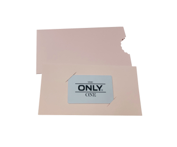 Custom Luxury VIP Card Packaging: Welcome Kit, Invitation, Gift, Voucher Sleeve Holder