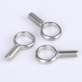 Stainless steel large head articulated bolt