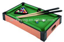 tabletop billiard table/mini table games/tabletop pool table