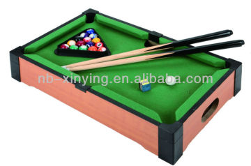 tabletop billiard table/mini table games/tabletop pool table