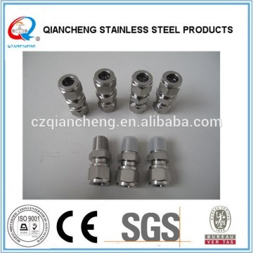 End Fittings Straight Compression Fittings