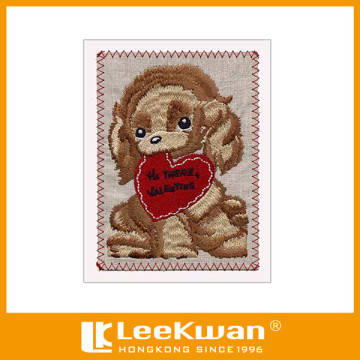 Love Letter Embroidered Greeting Cards