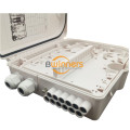 12 Cores Fiber Optic Hub 1x8 PLC Splitter