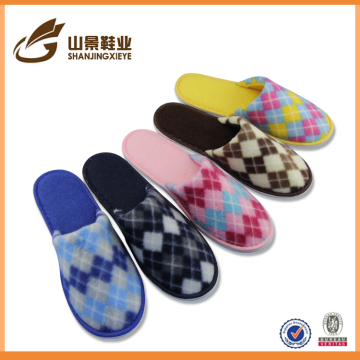 best sell color felt slipper warm winter slippers shoe sponge for ladies