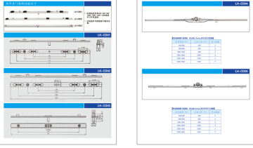 pvc inward/sliding window espagnolette lock ,espagnolette lock with 7.5mm backset for pvc sliding door