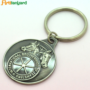 Customized Key Chain 2D Design With Logo