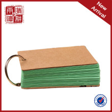 key ring mini rectangle memo pad