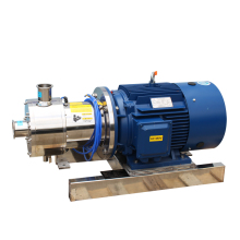 22kw Single Stage 316L High Shear Homogenizer Pump - Liquid Powder Mixer