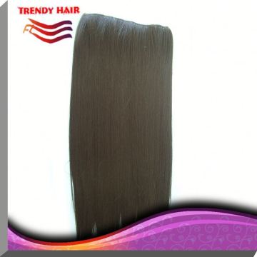 Flat-Tip Keratin Fusion Human Hair Extensions