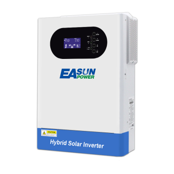 EASUN Hybrid Solar Inverter: 5kW, 48V Off-Grid