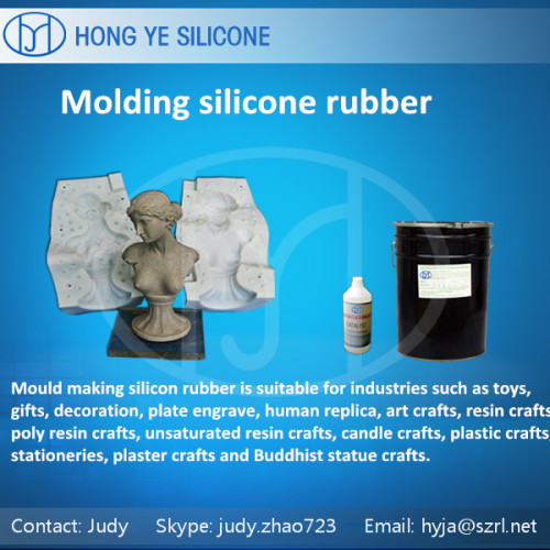 molding silicone rubber