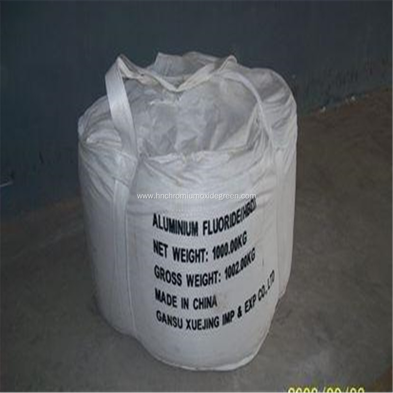 Aluminium Fluoride Formula AlF3 Powder Production