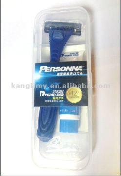 two blades safety razor