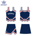 Game di basket personalizzato cheerleader uniformi di allegria