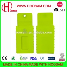 Promotional Colourful silicone card holder