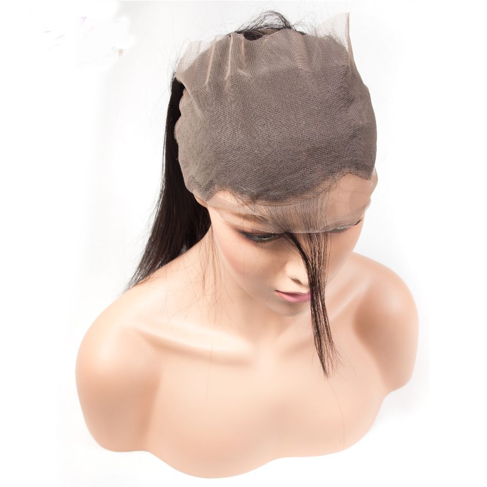 CELIE Brazilian Virgin Hair Cheap Price Straight Closure Hair Ali Cuticle Aligned 360 Closure in Bulk