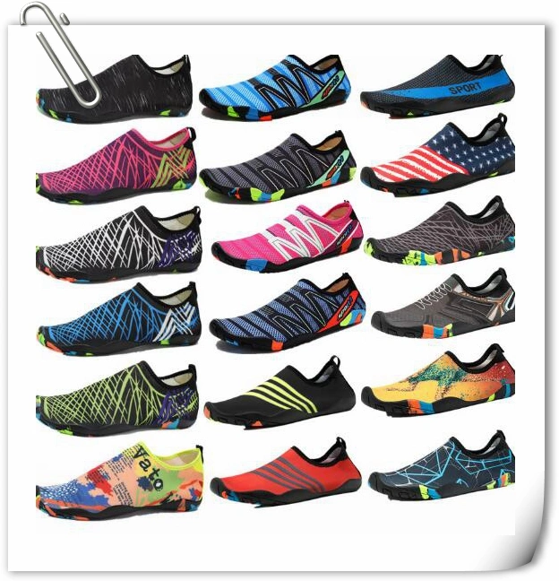 Manufacturer Multi-Sports Men Swim Shoes Beach Walking Men Water Shoes