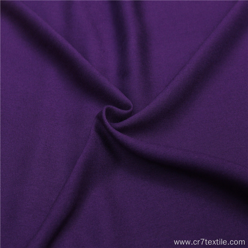 Low Price Dyed Yarn Plain 100% Rayon Fabrics