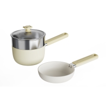 Factory Customized Aluminum Non Stick Cookware Sets