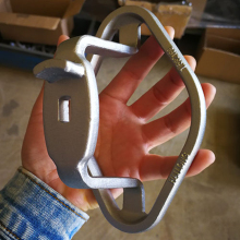 Foundry Cast Stainless Steel Valve Bonnet