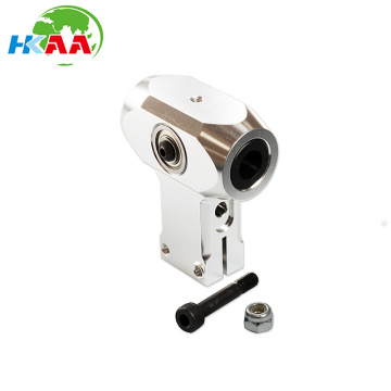 High quality CNC Main Rotor Yoke Silver anodized