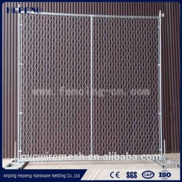 Sports ground chain link fence