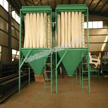 Bag filter dust filter machine