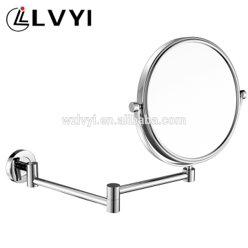 LVYI folding mirror wall mount cosmetic mirror 1305