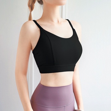 Women padded workout top