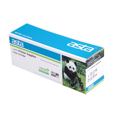 ASTA Toner Cartridge Premium kvalitet CLT-407S