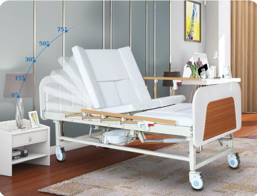 Electric Rotating Home Nursing Bed