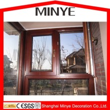 woodclad aluminum casement window/heat insulation window