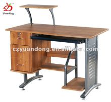 Stable Office Furniture with Steel Wooden Design