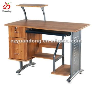 Stable Office Furniture with Steel Wooden Design