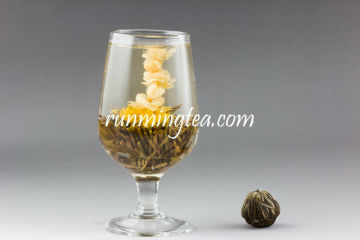 China Handmade Flower Blooming Jasmine Tea