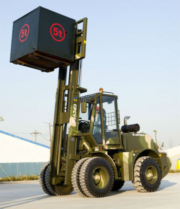 4x4 forklift truck/four wheel drive forklifts from china