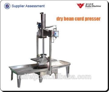 bean curd sheet pressing machine