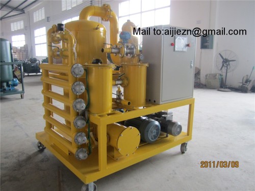 Multiply-Functional Transformer Oil Regeneration System unit