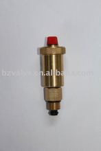 Automatic air vent valve